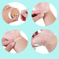 Fake Nose Putty For Santa Christmas Makeup,MEICOLY 3pcs SFX Special Effects Makeup Kit,Scar Wax Fake Scar Modeling Wax For Fake Scar And Wound With Spatula ,Fake Blood Scab Coagulated Blood Gel,Light,