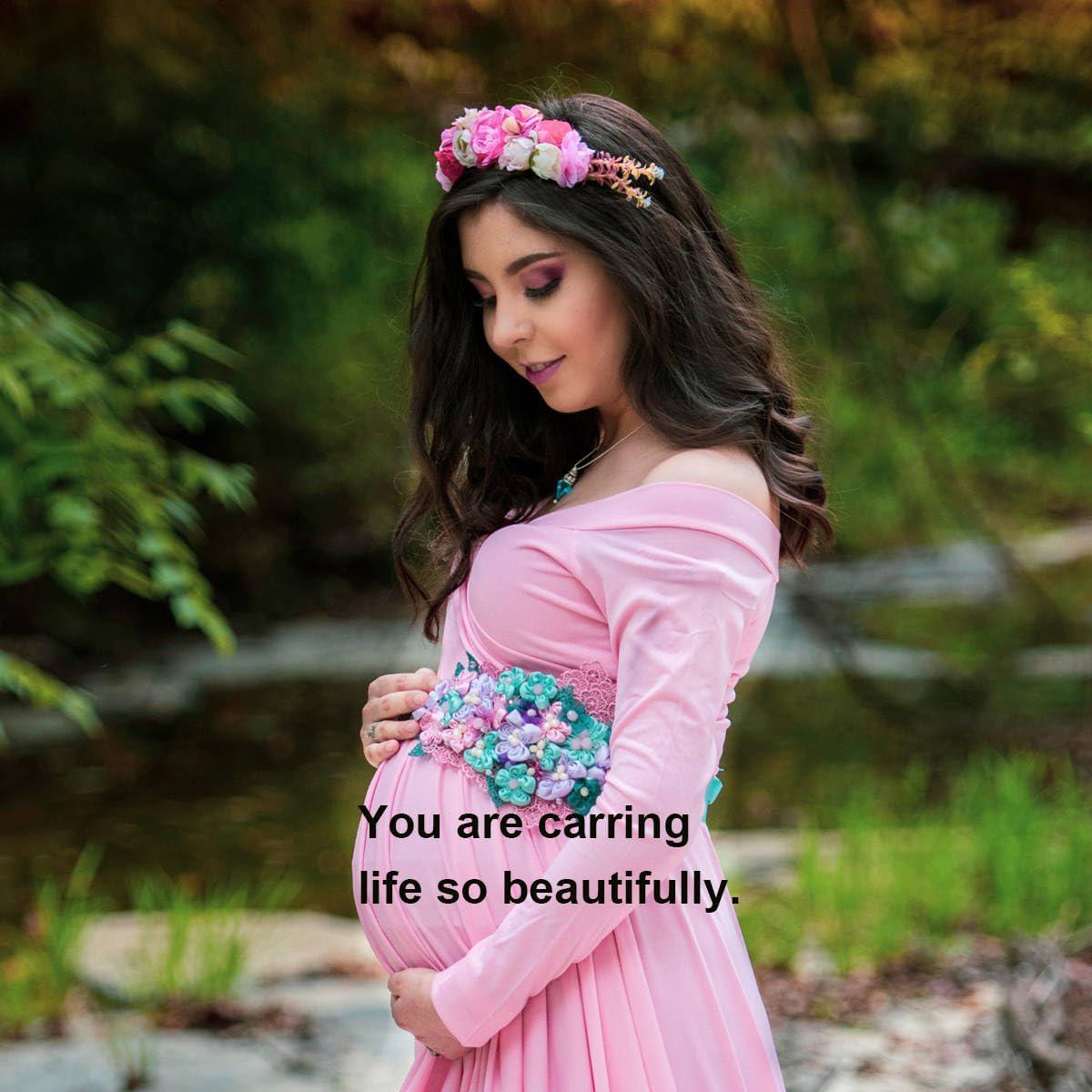 Fake Pregnancy Belly Fake Belly Bodysuit With Memory Foam Filling Costumes,Does not Apply