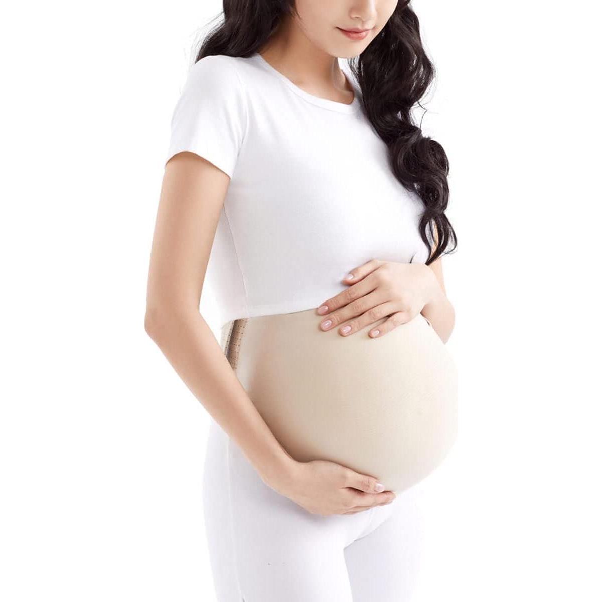 Fake Pregnancy Belly Fake Belly Bodysuit With Memory Foam Filling Costumes,Does not Apply
