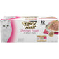 Fancy Feast Poultry & Beef Feast Classic Pate Collection – Grain-Free Wet Cat Food, Variety Pack of 30 (3 oz Cans) for Cats