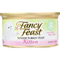 Fancy Feast Poultry & Beef Feast Classic Pate Collection – Grain-Free Wet Cat Food, Variety Pack of 30 (3 oz Cans) for Cats
