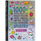 Fashion Angels 1000 Cute Stickers Book for Kids Crafts Planners Scrapbooks 40 Pages Ages 6 Plus