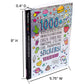 Fashion Angels 1000 Cute Stickers Book for Kids Crafts Planners Scrapbooks 40 Pages Ages 6 Plus