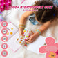 Fashion Angels 1000 Cute Stickers Book for Kids Crafts Planners Scrapbooks 40 Pages Ages 6 Plus