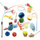 Fashion's Talk Cat Toys Variety Pack for Kittens 20 Pieces Interactive and Chew Toys
