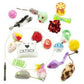 Fashion's Talk Cat Toys Variety Pack for Kittens 20 Pieces Interactive and Chew Toys