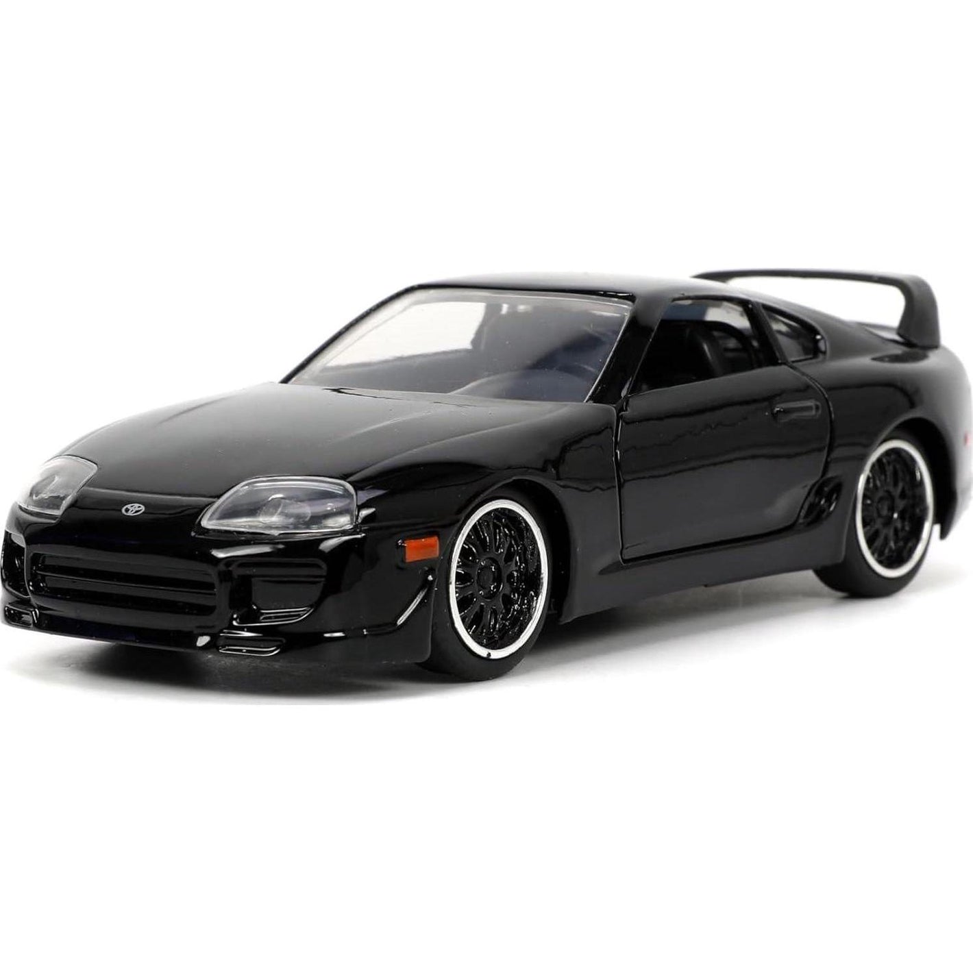 Fast And Furious 1:32 1995 Toyota Supra Die-Cast Car, Toys For Kids And Adults(Black),