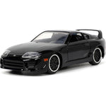 Fast And Furious 1:32 1995 Toyota Supra Die-Cast Car, Toys For Kids And Adults(Black),