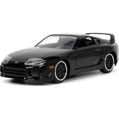 Fast And Furious 1:32 1995 Toyota Supra Die-Cast Car, Toys For Kids And Adults(Black),