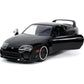 Fast And Furious 1:32 1995 Toyota Supra Die-Cast Car, Toys For Kids And Adults(Black),