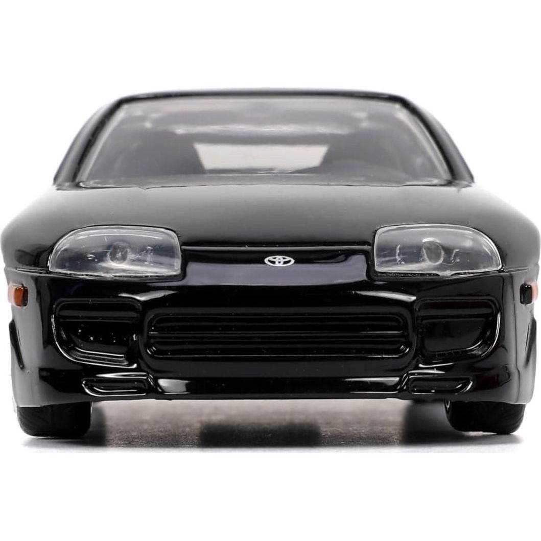 Fast And Furious 1:32 1995 Toyota Supra Die-Cast Car, Toys For Kids And Adults(Black),