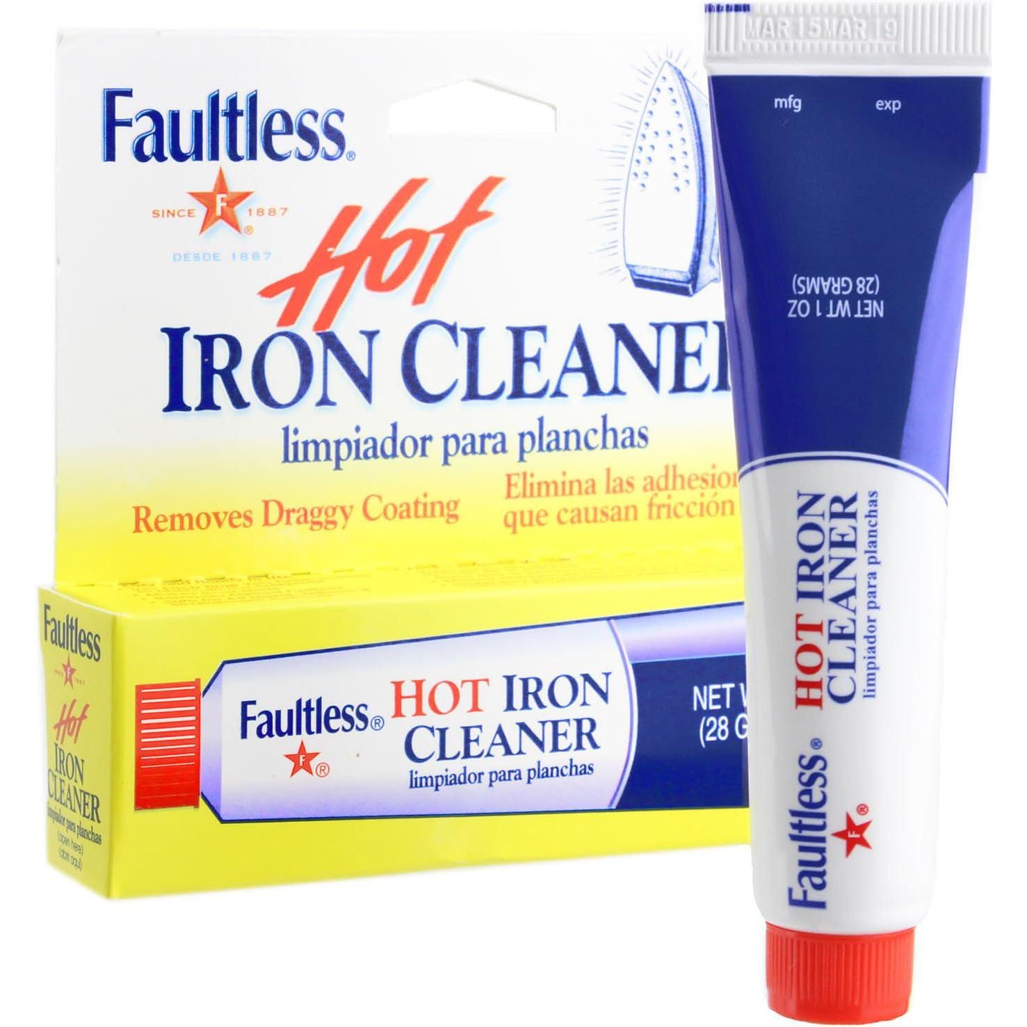 Faultless Starch 40110 Faultless Hot Iron Cleaner1oz (28 Grams),017500401107