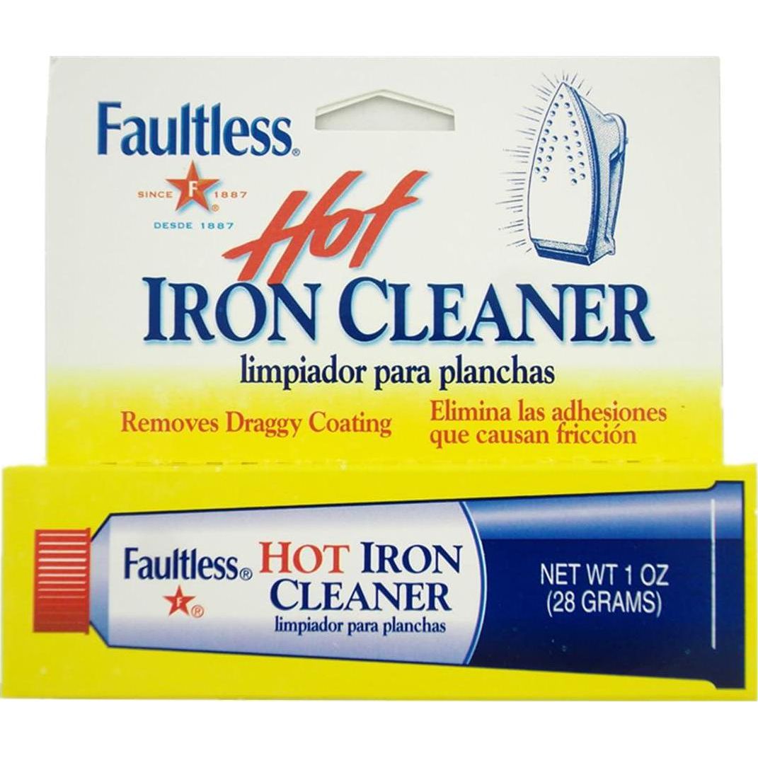 Faultless Starch 40110 Faultless Hot Iron Cleaner1oz (28 Grams),017500401107