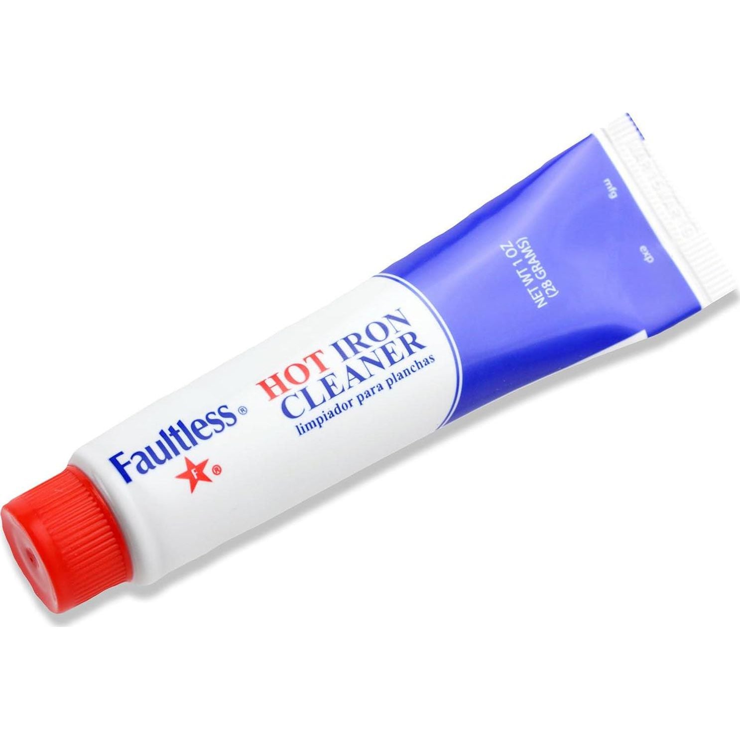 Faultless Starch 40110 Faultless Hot Iron Cleaner1oz (28 Grams),017500401107