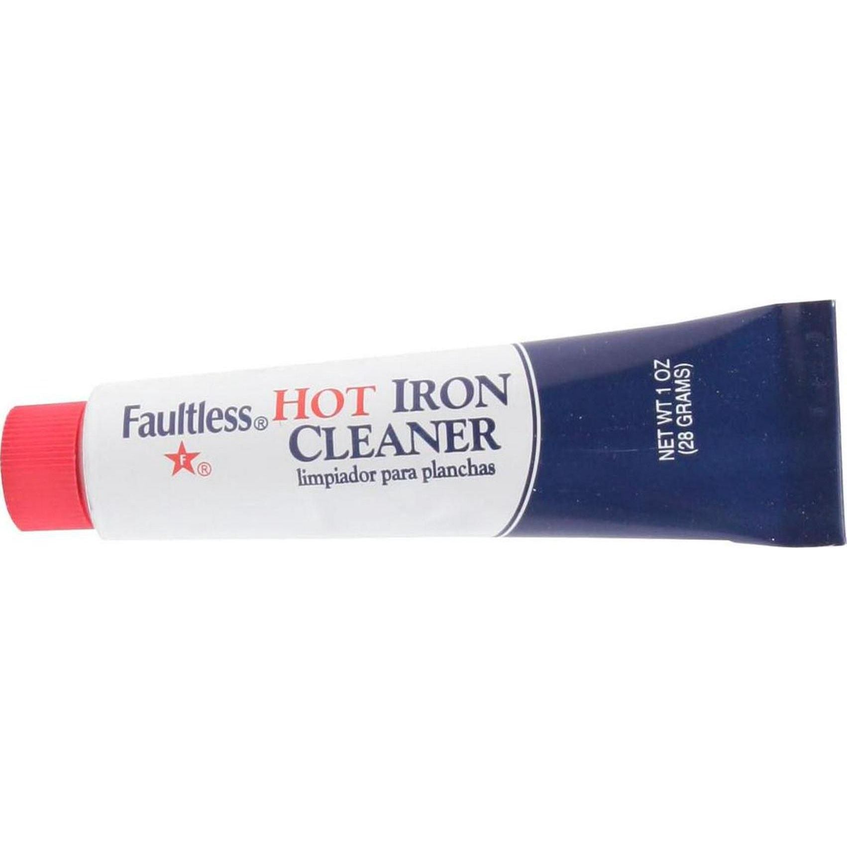 Faultless Starch 40110 Faultless Hot Iron Cleaner1oz (28 Grams),017500401107