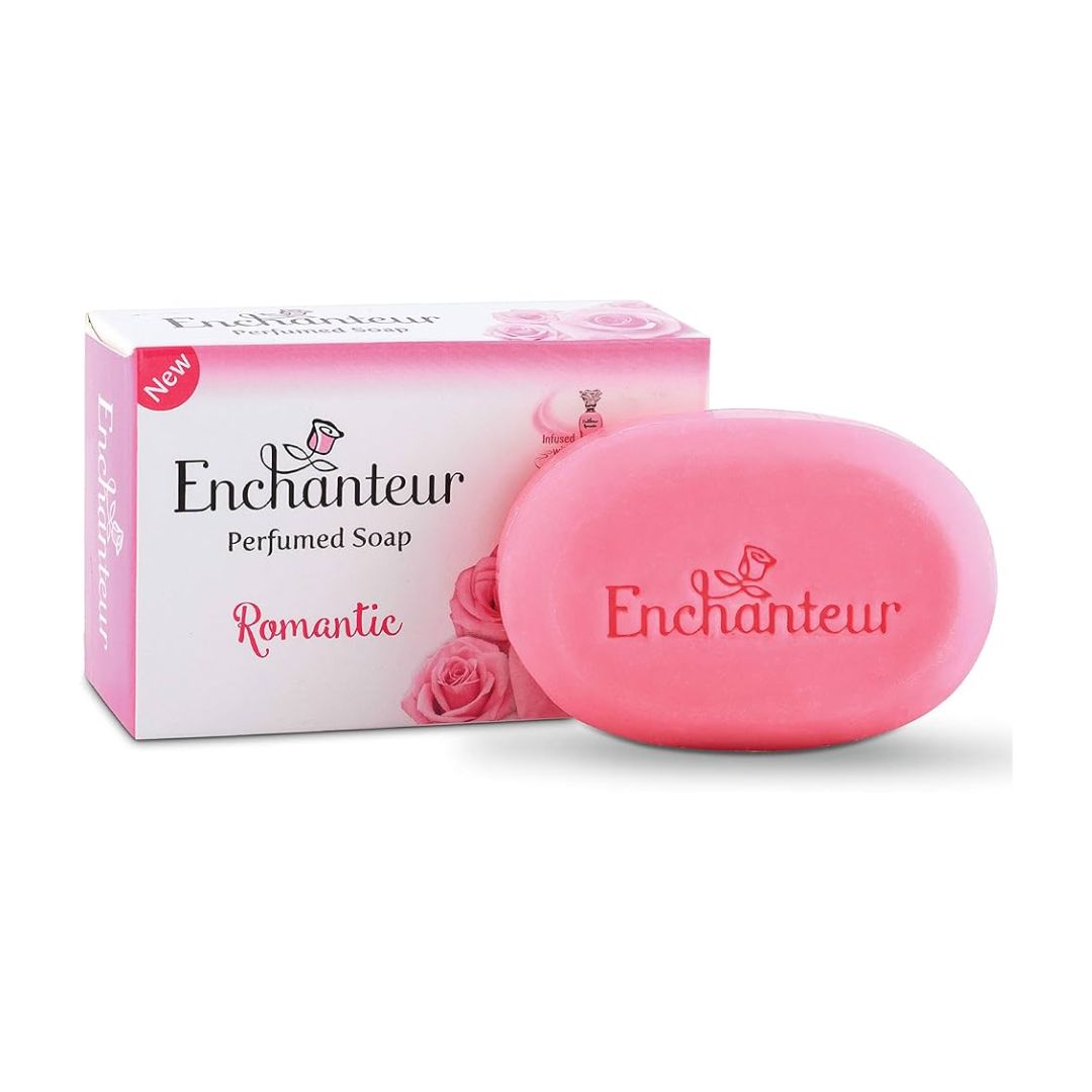 Enchanteur Romantic Perfumed Bar Soap 125g,6921340907016
