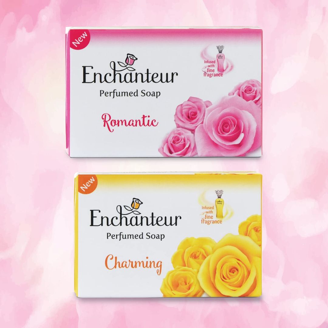 Enchanteur Charming Perfumed Bar Soap 125g,6921340900567,