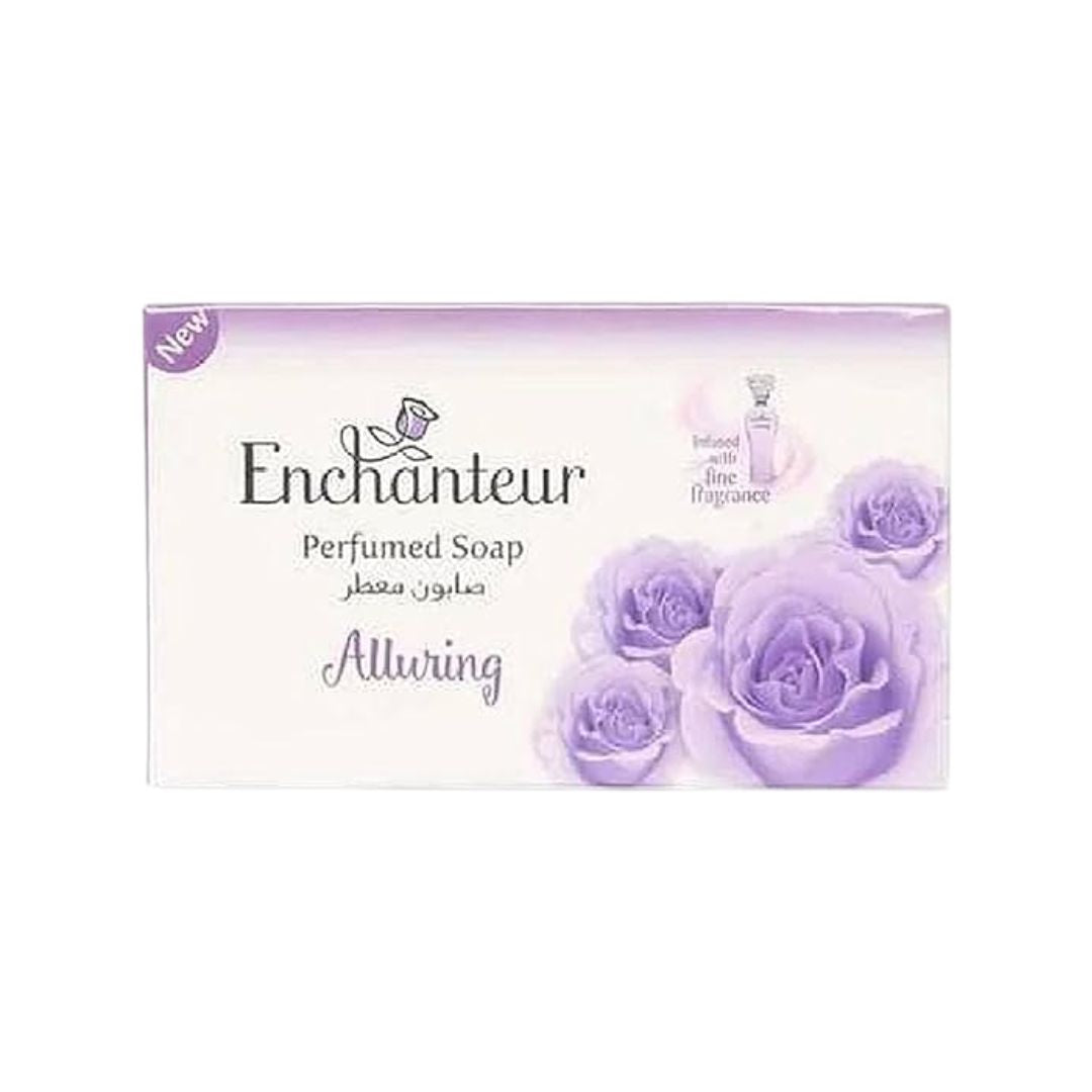 Enchanteur Alluring Perfumed Bar Soap 125g,8888202065605,