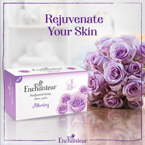 Enchanteur Alluring Perfumed Bar Soap 125g,8888202065605,