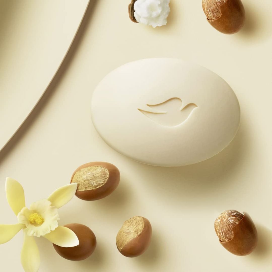 Dove Beauty Bar Purely Pampering Shea Butter & Warm Vanilla Soap 135g,8690637647420
