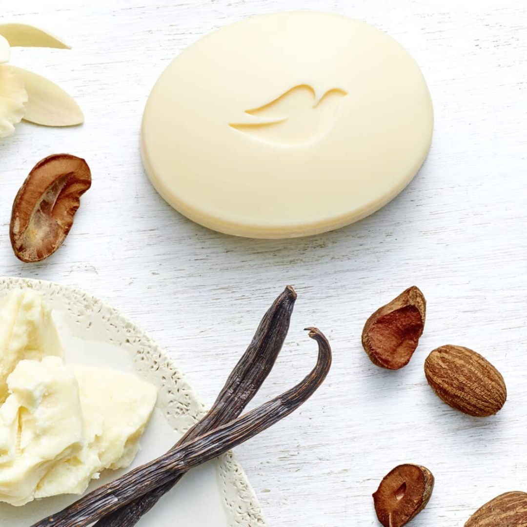 Dove Beauty Bar Purely Pampering Shea Butter & Warm Vanilla Soap 135g,8690637647420