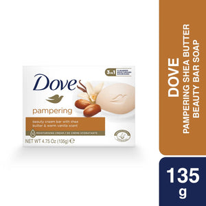 Dove Beauty Bar Purely Pampering Shea Butter & Warm Vanilla Soap 135g