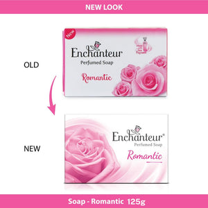 Enchanteur Romantic Perfumed Bar Soap 125g,6921340907016