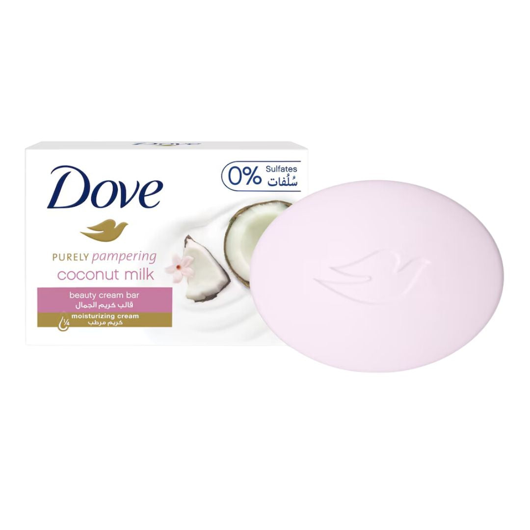Dove Beauty Bar Purely Pampering Coconut Milk & Jasmine Petals Soap 135g,8712561306577