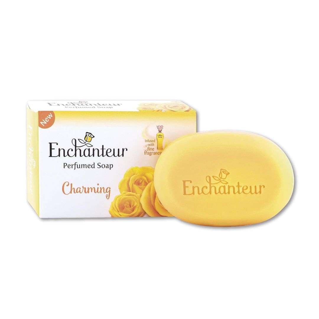 Enchanteur Charming Perfumed Bar Soap 125g,6921340900567,