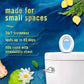 Febreze Febreze Small Spaces Air Freshener, Odor-Fighting, Plug In Alternative, Air Fresheners For Home And Bathroom And Kitchen, Ocean Scent, 4 Count (Pack Of 1)