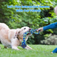 Feeko Heavy Duty Dog Rope Toys, 2-Pack for Aggressive Chewers, Large Breed Tug of War Set