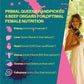 Primal Queen Female-Optimized Beef Organ Superfood Supplement (Beef Liver, Kidney, Heart, And 3 More) - 100% Grass Fed, Pasture Raised Cattle - Balance Hormones, Energy, And More For Women