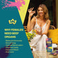 Primal Queen Female-Optimized Beef Organ Superfood Supplement (Beef Liver, Kidney, Heart, And 3 More) - 100% Grass Fed, Pasture Raised Cattle - Balance Hormones, Energy, And More For Women