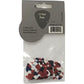 Fender Classic Celluloid Guitar Picks 351 Shape, Guitar Accessories, Confetti, Thin, 12-Pack,