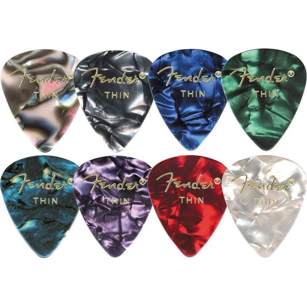 Fender Guitar Picks (0980351902),