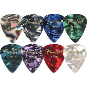 Fender Guitar Picks (0980351902),
