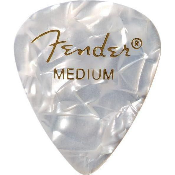 Fender Premium 48 Pack Picks Sampler - Includes Thin, Medium And Heavy Gauges (Austin Bazaar Exclusive),