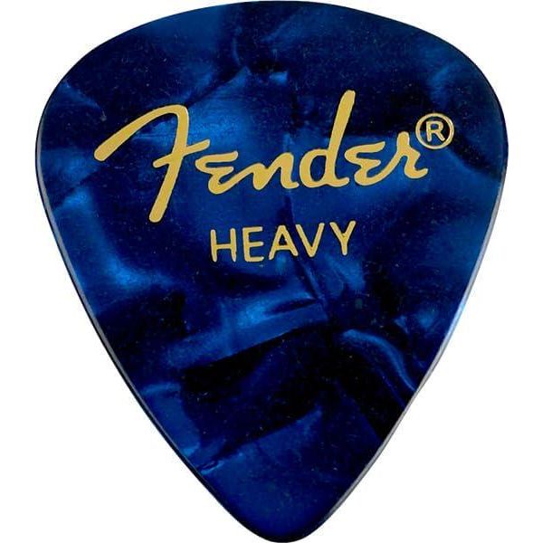 Fender Premium 48 Pack Picks Sampler - Includes Thin, Medium And Heavy Gauges (Austin Bazaar Exclusive),