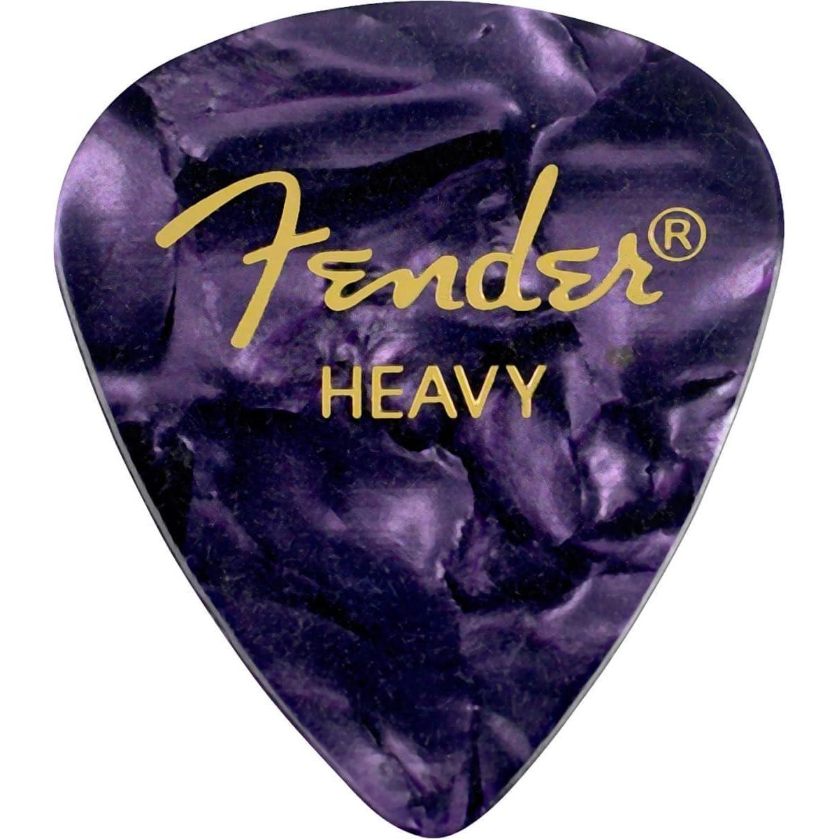 Fender Premium 48 Pack Picks Sampler - Includes Thin, Medium And Heavy Gauges (Austin Bazaar Exclusive),
