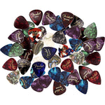 Fender Premium 48 Pack Picks Sampler - Includes Thin, Medium And Heavy Gauges (Austin Bazaar Exclusive),