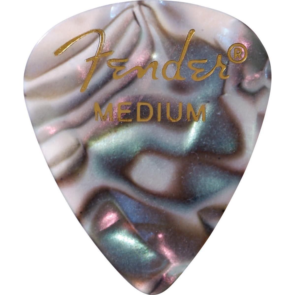 Fender Premium 48 Pack Picks Sampler - Includes Thin, Medium And Heavy Gauges (Austin Bazaar Exclusive),