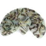 Fender Premium Celluloid Guitar Picks 351 Shape, Guitar Accessories, Abalone, Medium, 12-Pack,