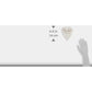 Fender Premium Celluloid Guitar Picks 351 Shape, Guitar Accessories, White Moto, Medium, 144-Pack,