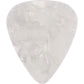 Fender Premium Celluloid Guitar Picks 351 Shape, Guitar Accessories, White Moto, Medium, 144-Pack,
