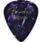 Fender Premium Celluloid Guitar Picks 351 Shape, Guitar Accessories, Purple Moto, Medium, 144-Pack,
