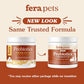 Fera Pet Organics Probiotics for Dogs & Cats, 12 Strains + Prebiotics, 60 Scoops Supplement