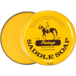 Fiebing's Yellow Saddle Soap For Leather (3.5 Oz Tin) - Leather Cleaner And Conditioner To Soften, Protect And Restore Leathercraft - Leather Soap For Car Seat, Couch, Shoe, Purse, Boot, Bag, And Saddles,