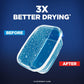 Finish Jet-Dry Dishwasher Rinse Aid, Prevents Spots & Residues, 23oz, 225 Washes