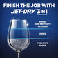 Finish Jet-Dry Dishwasher Rinse Aid, Prevents Spots & Residues, 23oz, 225 Washes