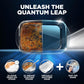 Finish Quantum Dishwasher Pods, 82-Count, No Pre-Rinse Needed, Removes 24-Hour Dried Stains & Grease, Leaves Virtually Spotless Shine